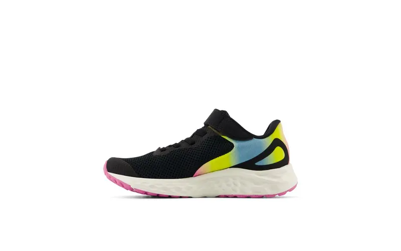 New Balance Fresh Foam Arishi v4 Bungee Lace Black Real Pink Chrome Blue (PAARIGF4)