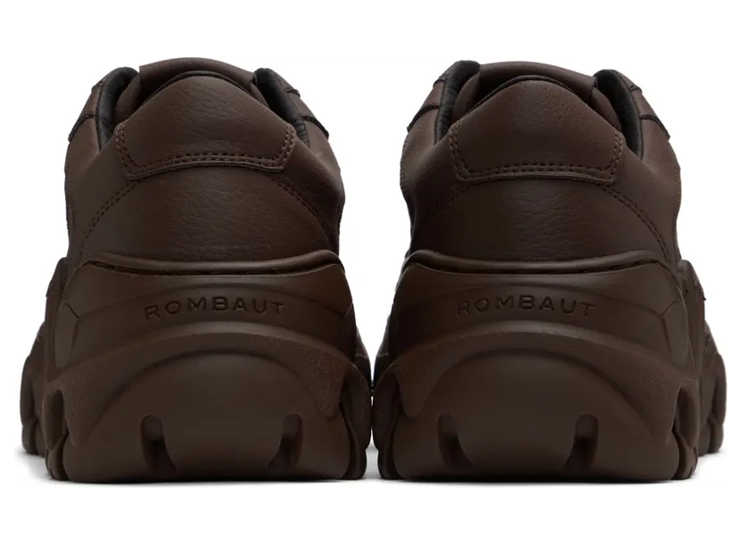 Rombaut SSENSE Exclusive Brown Boccaccio II Sneakers (S22-B-071) (2)