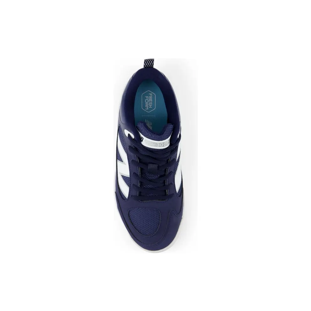 New Balance Fresh Foam 3000v7 Rubber Molded Team Navy White (J3000TN7)
