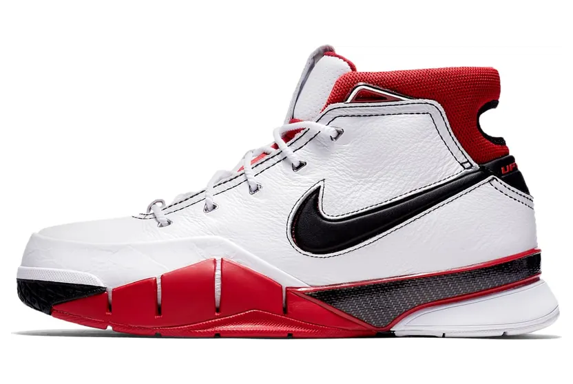 Nike Kobe 1 Protro “White / Varsity Red / Black” (AQ2728-102)
