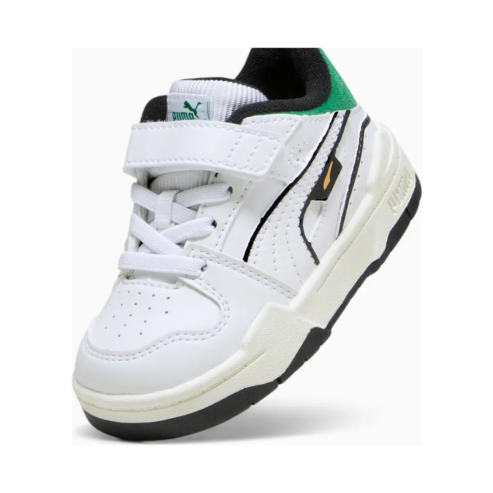 Puma Slipstream Bball White/Green (394336-01)