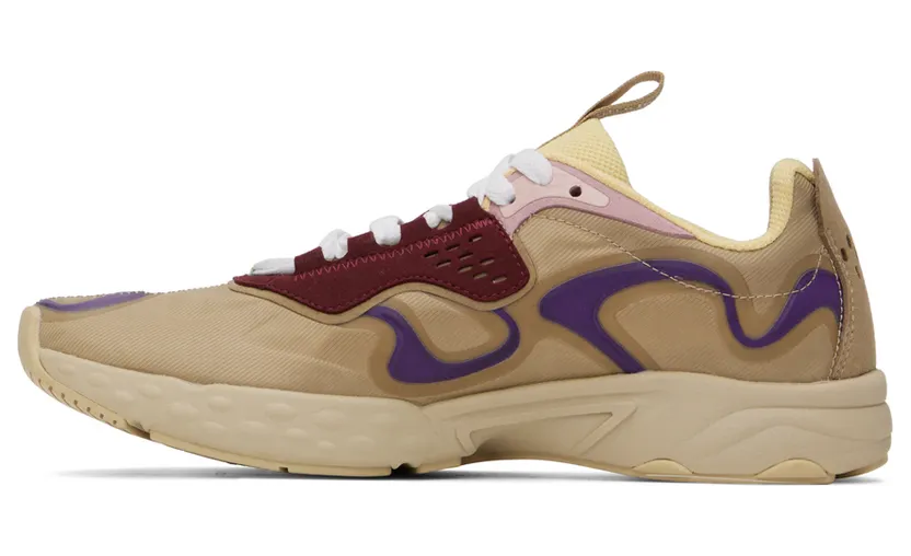 Acne Studios Multicolour Ribbon Low-Top Sneakers (BD0228-) (3)