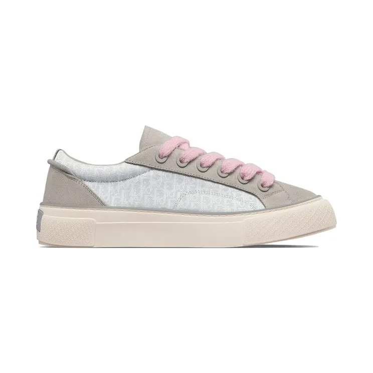 Dior B33 Grey White Oblique Jacquard (3SN303ZWN_H858)
