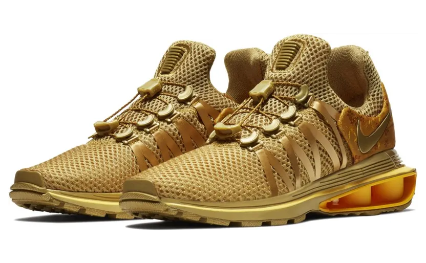 Nike Shox Gravity Metallic Gold (W)