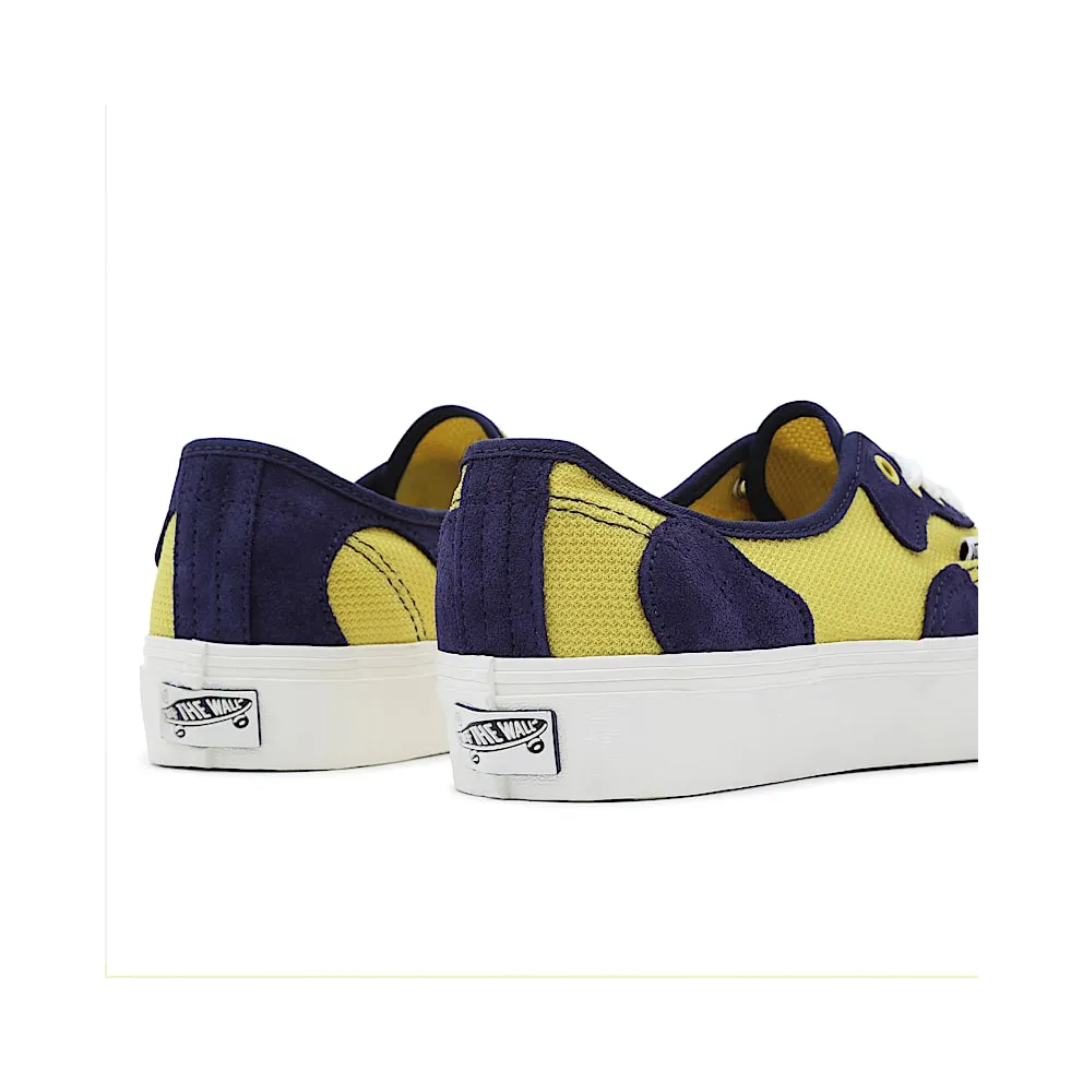 Vans UA Authentic VR3 PW LX Blue Yellow (VN0005WQBLU)