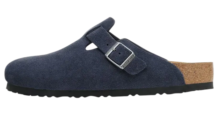Birkenstock Boston Soft Bed “Navy” (1030816)