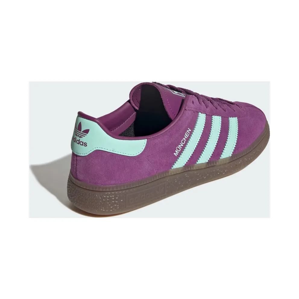 Adidas Muenchen Rich Mauve / Clear Mint / Gum (JS3995)