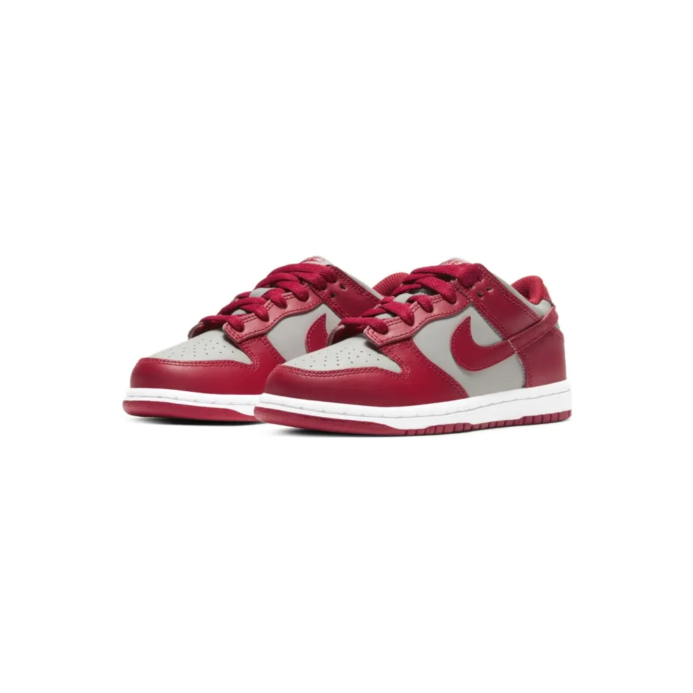 Nike Dunk Low UNLV (PS) Medium Grey/Varsity Red-White (CW1588-002)