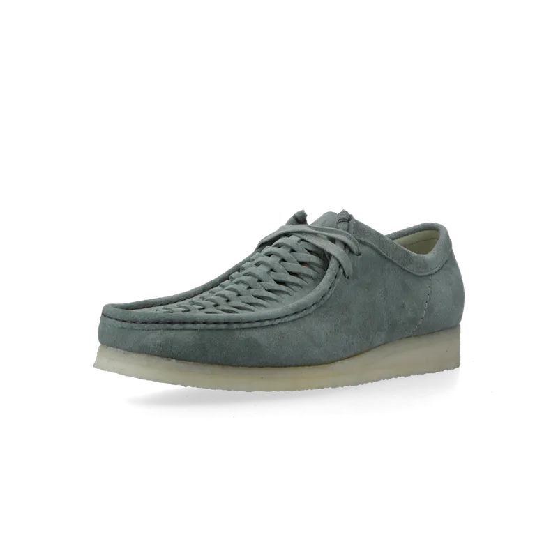 Clarks Originals Wallabee Weave (sage suede) – 26180620