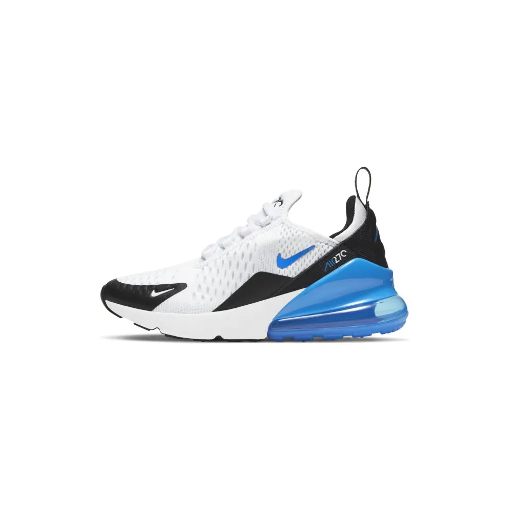 Nike Air Max 270 Older Kids’ White (943345-106)
