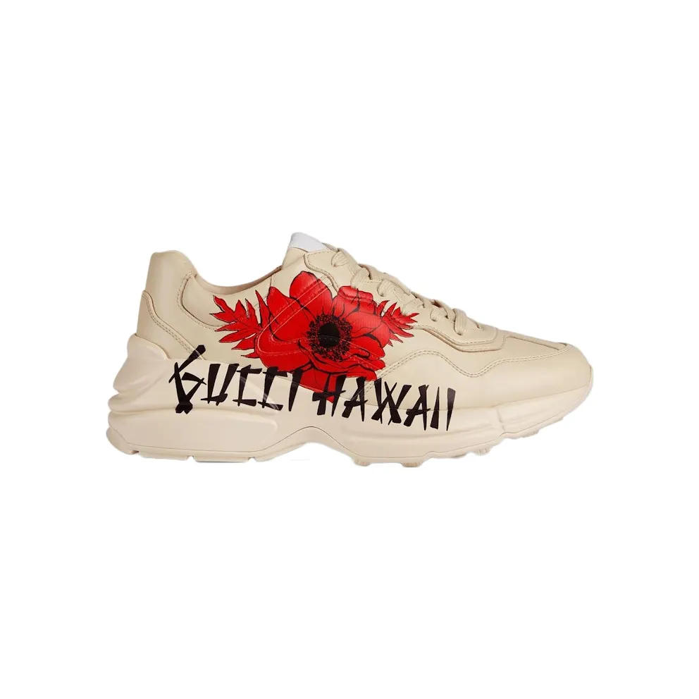 Gucci Rhyton Hawaii Print (W)
