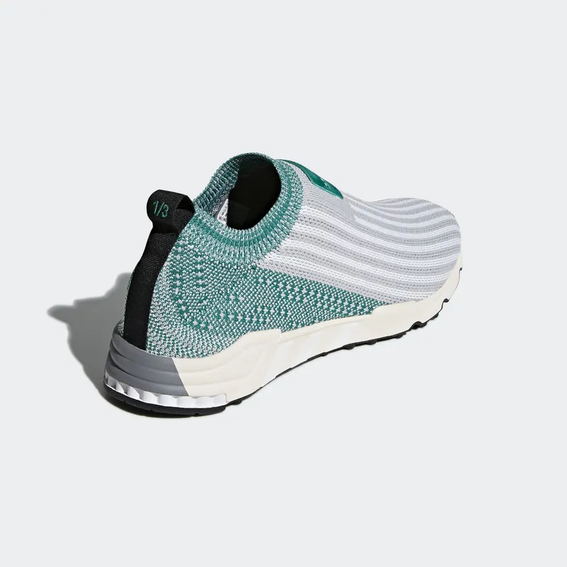 adidas EQT Support Sock Grey Two Sub Green Grey Two/Cloud White/Sub Green (AQ1032)