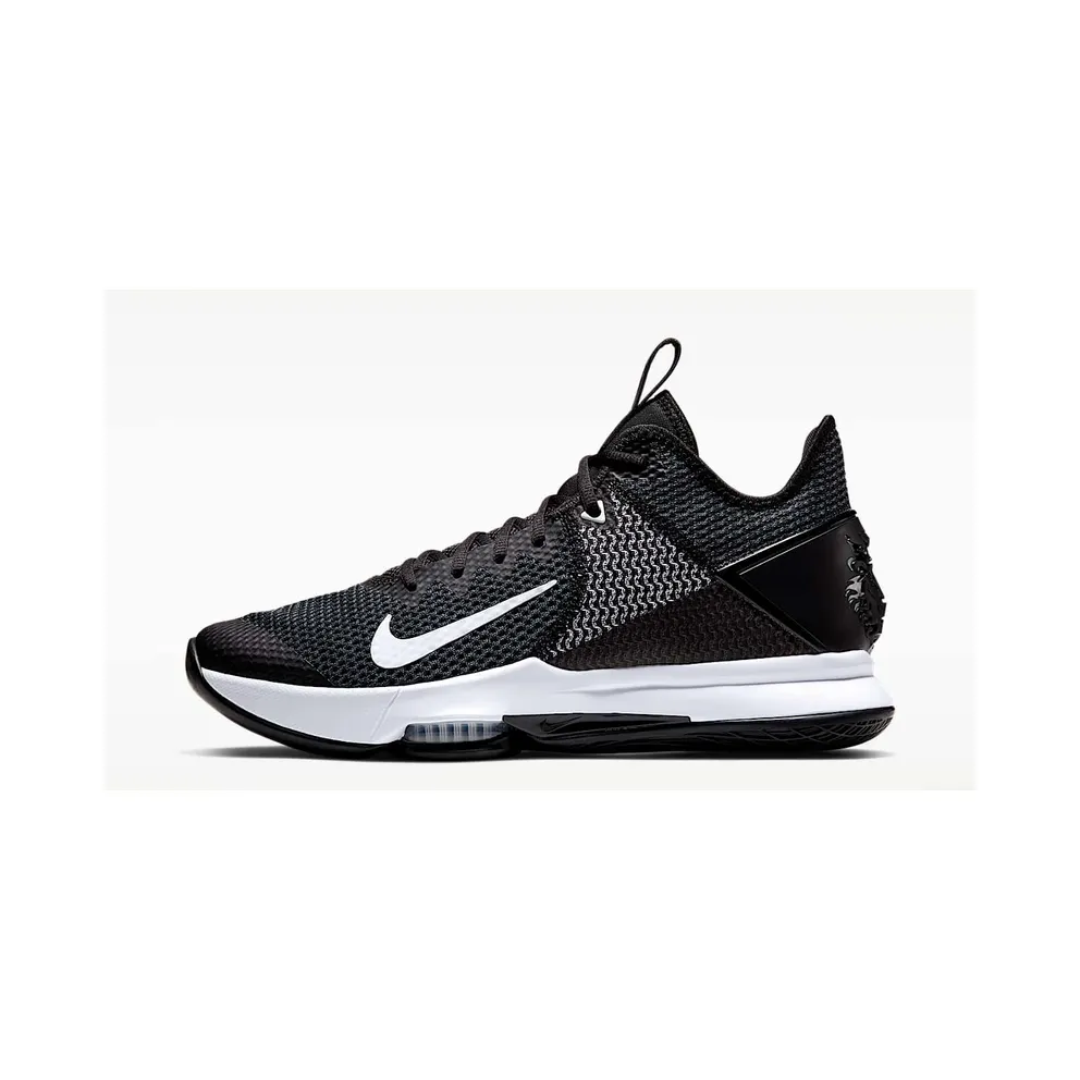 LeBron Witness 4 Schwarz (BV7427-001)