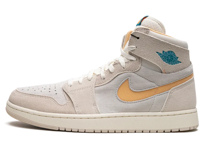 Air Jordan 1 Zoom CMFT 2 “Light Orewood Citrus” (DV1307-180)