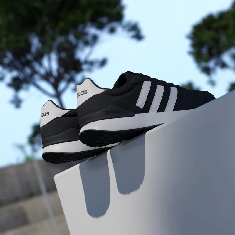 Adidas Run 60s 4.0 Core Black / Cloud White / Core Black (JR6622)