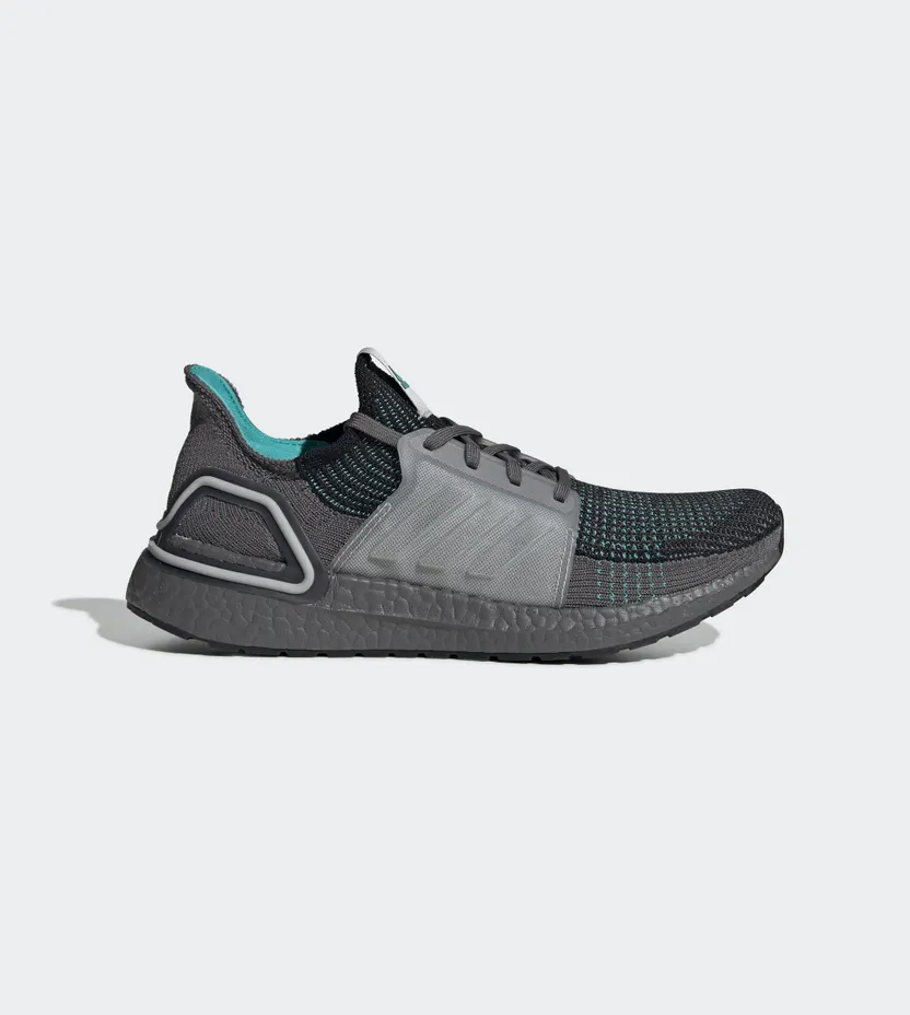 Adidas UltraBoost 19 ‘Core Black Grey’ Core Black/Grey/Grey (EF1339)