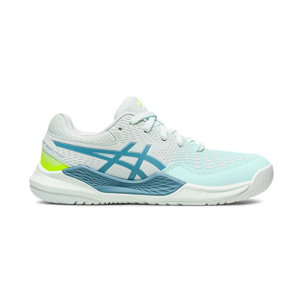 Asics Gel-resolution 9 Gs Soothing Sea/Gris Blue (1044A067.402)