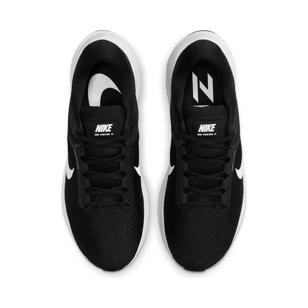 Nike Air Zoom Structure 24 Road Running Black (DA8535-001)