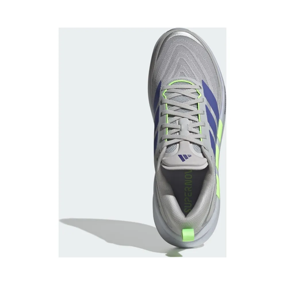 Adidas SUPERNOVA GLIDE Running Shoes Grey Two / Signal Green / Signal Green (KJ1872)