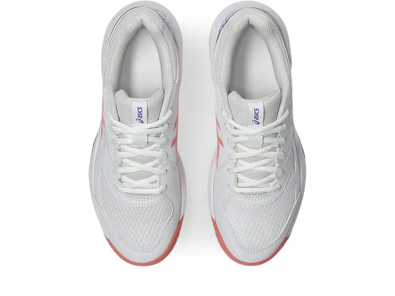 ASICS GEL-DEDICATE 8 PADEL “White / Guava” (1042A241-105)