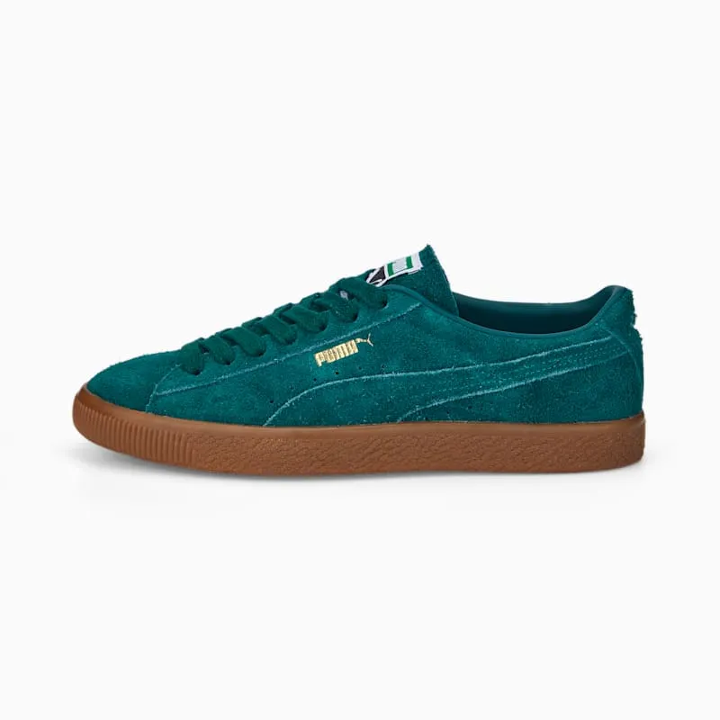 Puma Suede VTG Hairy Suede Green Gum (385698-03)