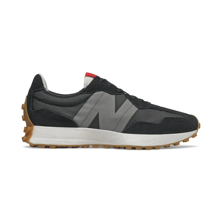 New Balance 327 Black Castlerock (MS327STC)