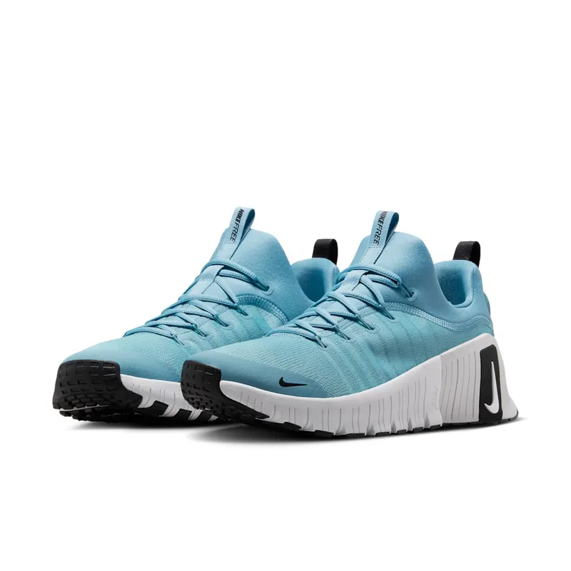 Nike Free Metcon 6 “Denim Turquoise” (FJ7127-400)
