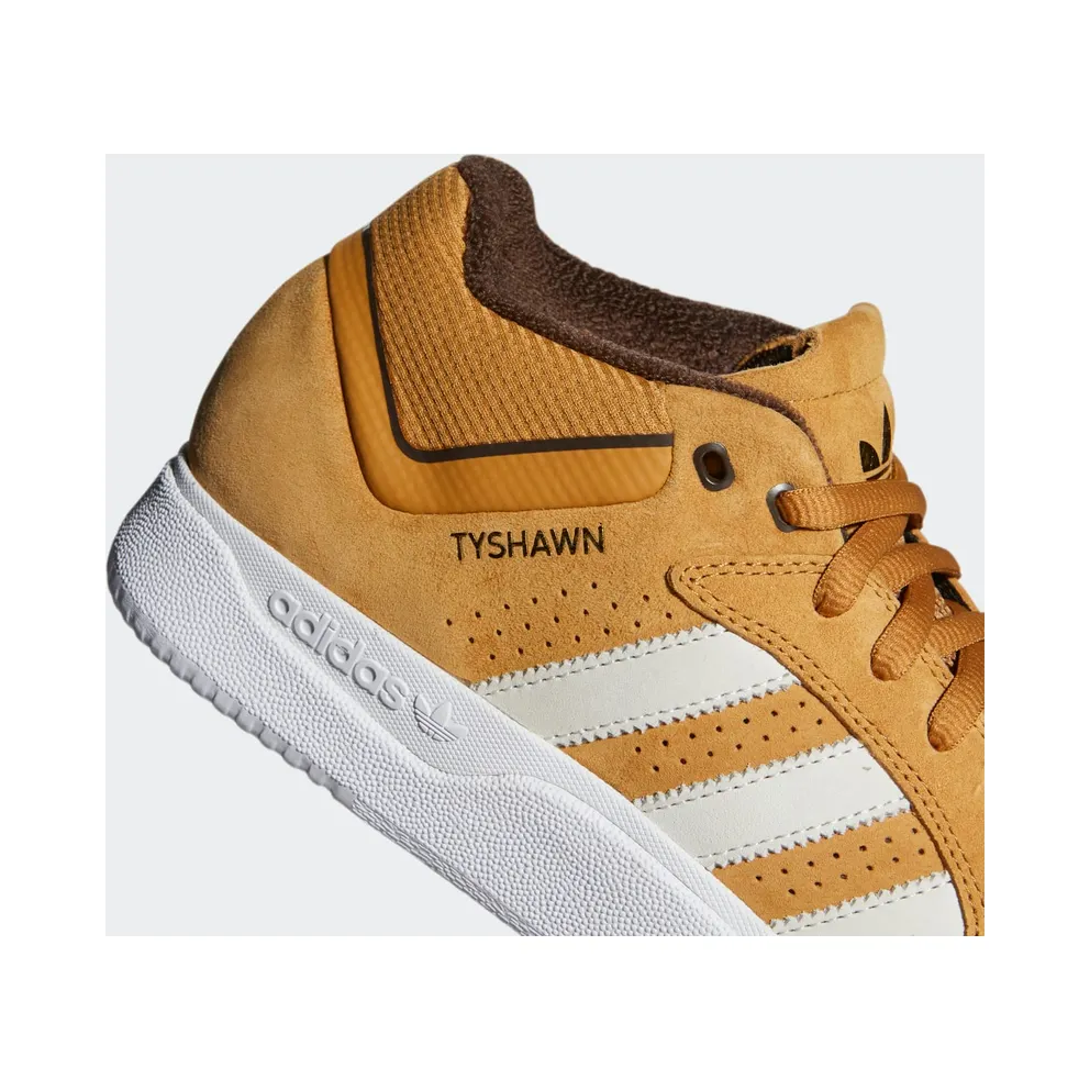 adidas Tyshawn Mesa / Chalk White / Dark Brown (FY7478)