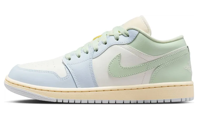 Air Jordan 1 Low “Sail Jade Aura” (DC0774-108)
