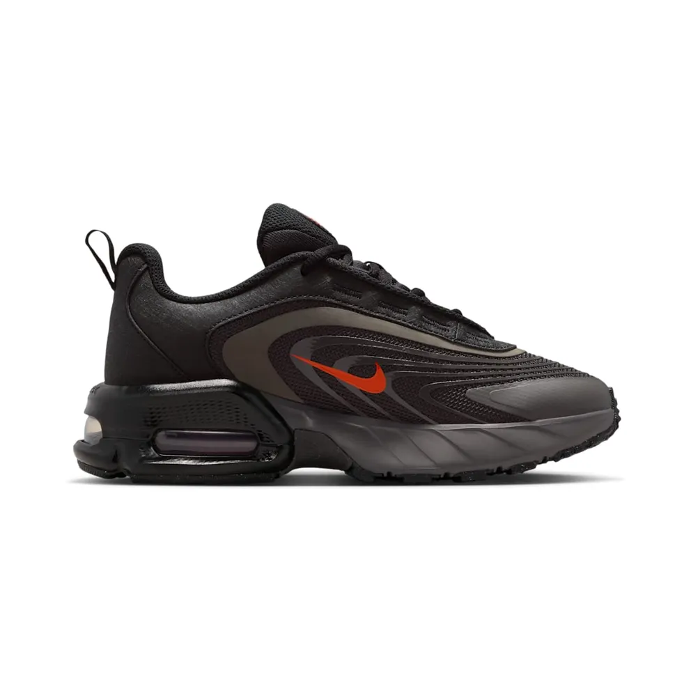 Nike Air Max Fire Medium Ash Black Orange (IF2622-200)