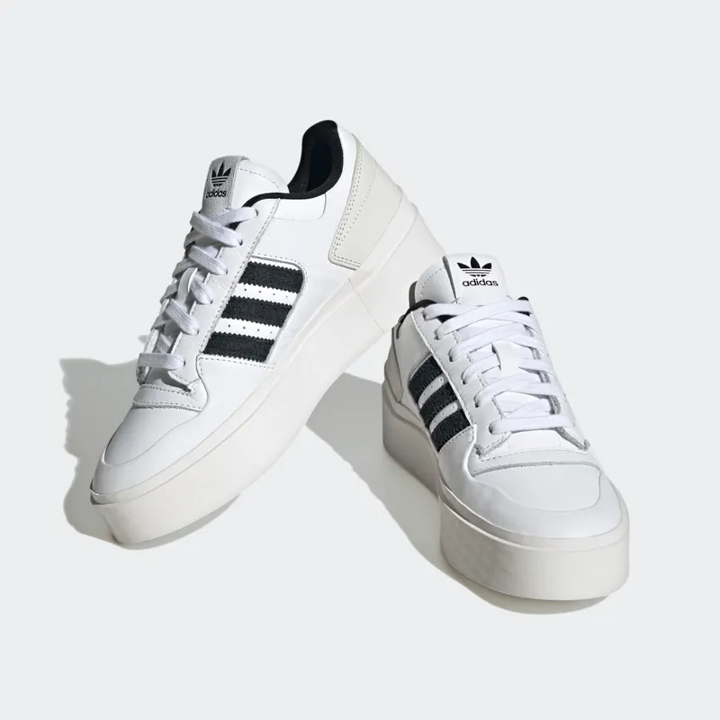 Adidas Forum Bonega Cloud White / Core Black / Gold Metallic (IG9649)