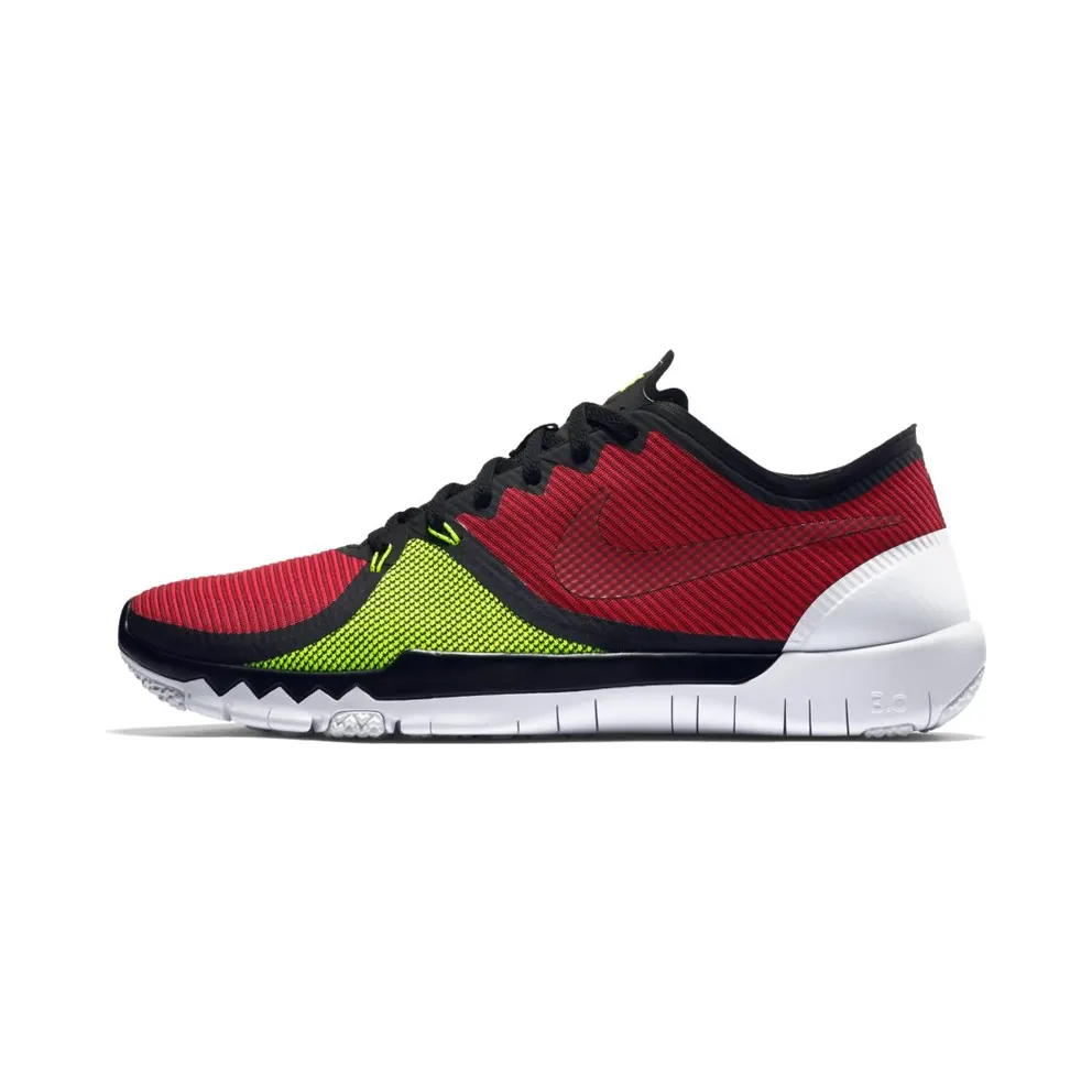 Nike Free Trainer 3.0 V4 Black/Team Red-University Red-Volt (749361-066)