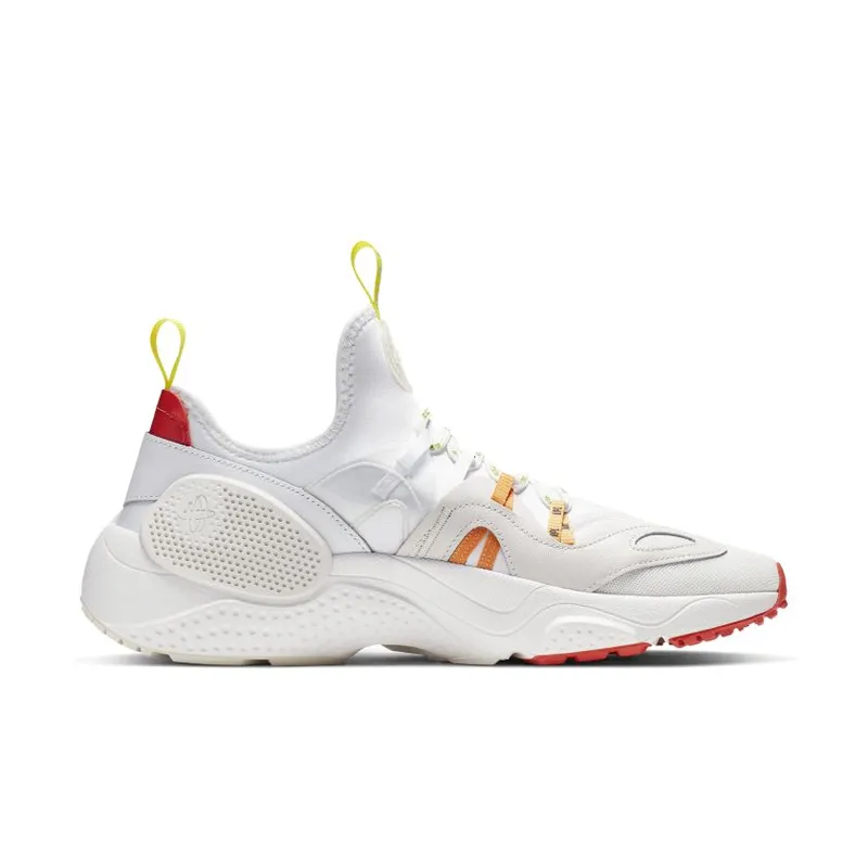 Nike Huarache Edge Heron Preston White White/Grey-Yellow-Red (CD5779 100)