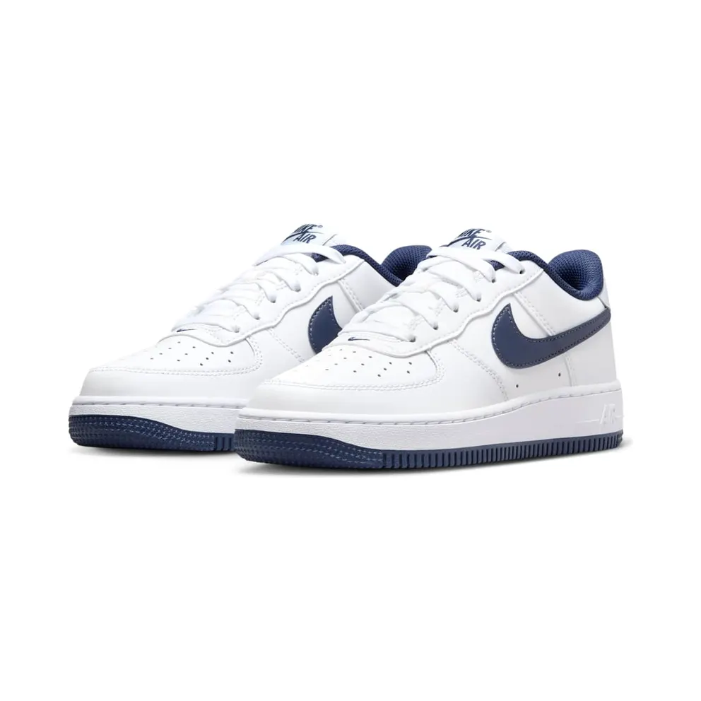 Nike Air Force 1 GS “NAVY SWOOSH” (FV5948-104)