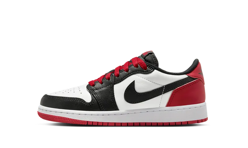 Air Jordan 1 Low OG GS “Black Toe” (CZ0858-106)