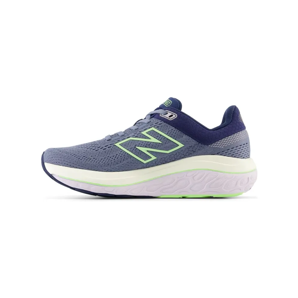 New Balance Fresh Foam X 860v14 Arctic Grey Sea Salt Bleached Lime Glo (W860L14)