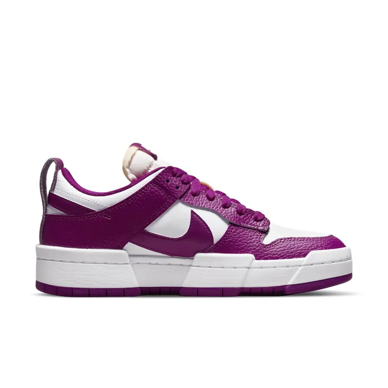 Nike Dunk Low Disrupt Cactus Flower (2021) – “White / Cactus Flower / White” (DN5065-100)