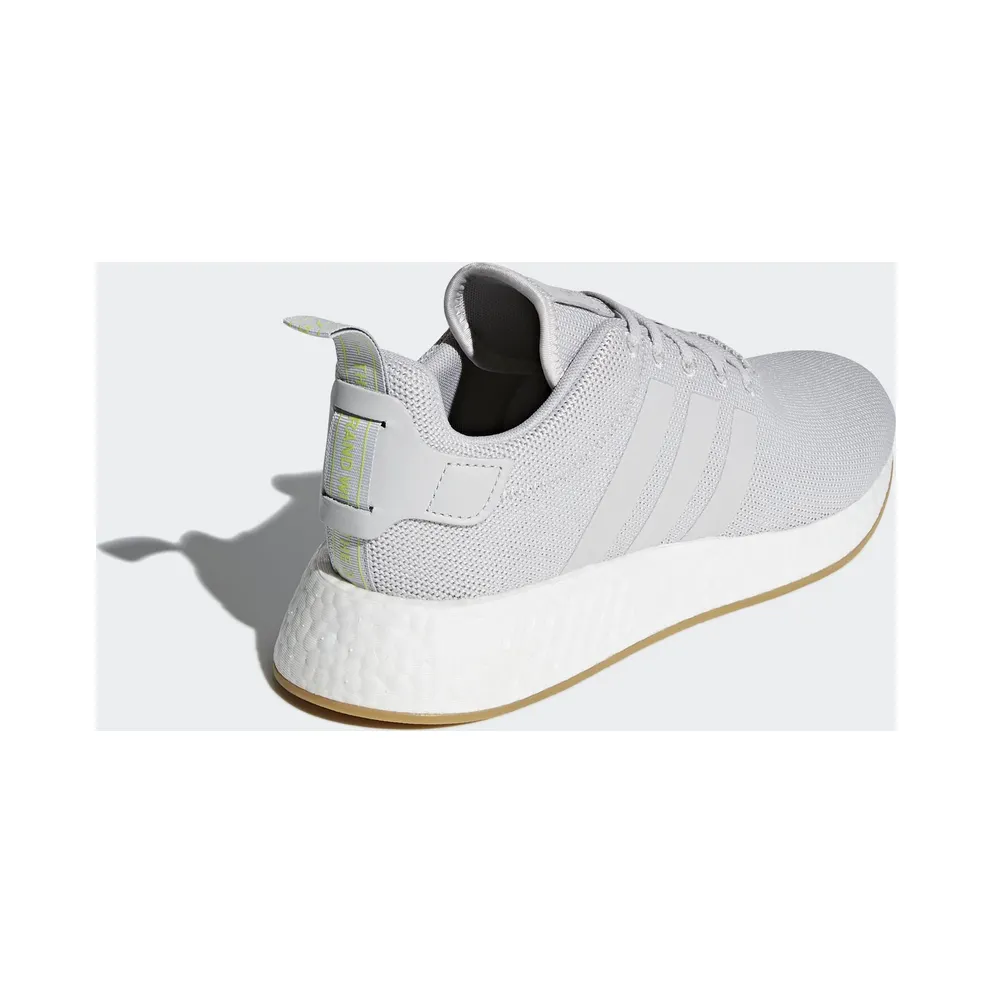 adidas NMD R2 Grey One Grey Two Grey One/Grey Two/Solar Slime (CQ2403)