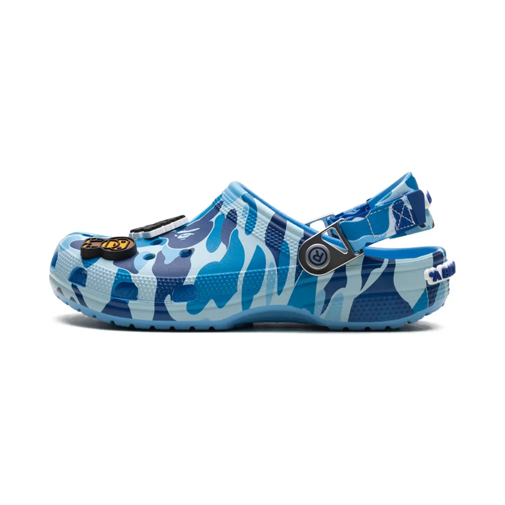 Bape Clog “Croc – Oxygen” (209627-4TB)