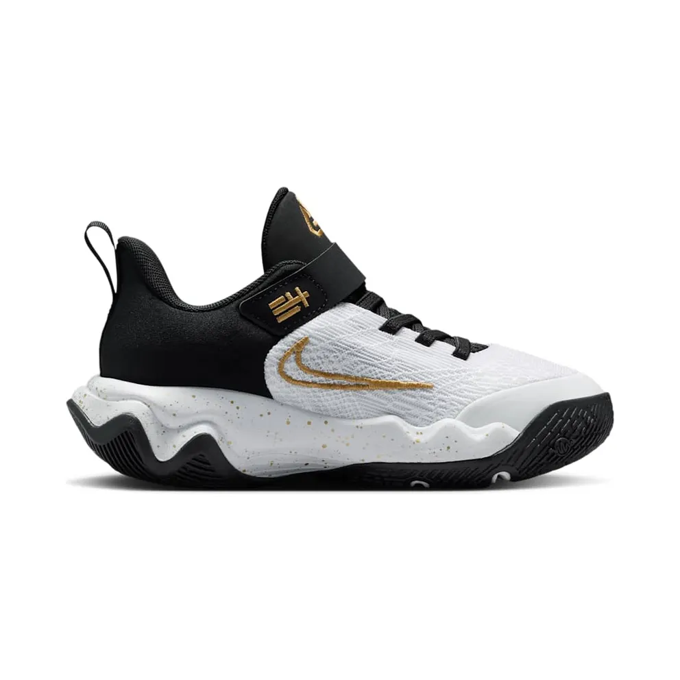 Nike Giannis Immortality 4 Black/White/Metallic Gold (IH7665-003)