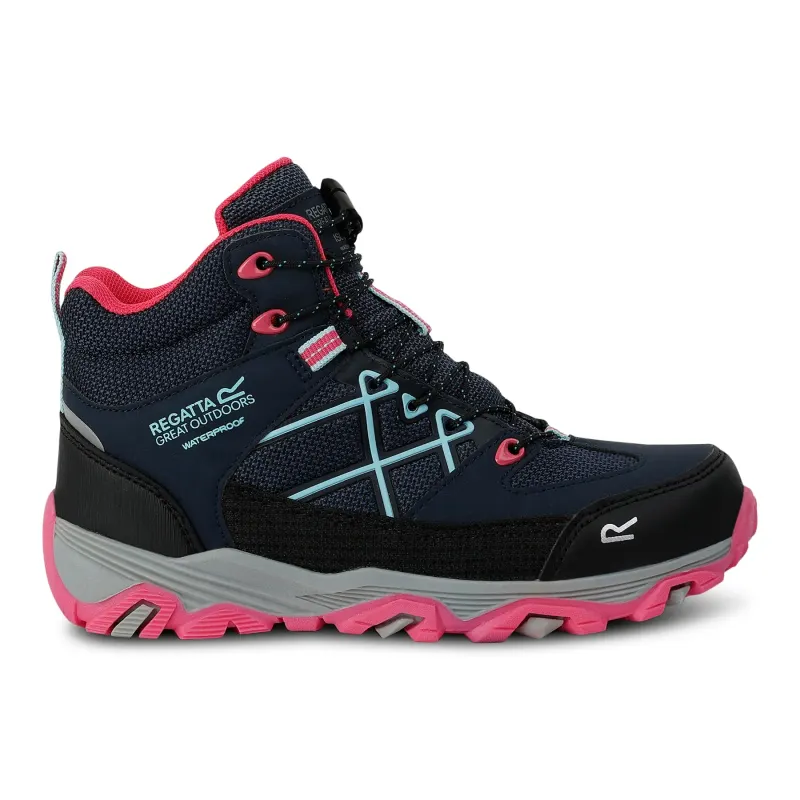 Kids' Hiking Shoes Regatta Samaris III (RKF834-1CZ)