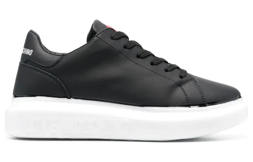Love Moschino mit Schnürung “Black” (JA15174G0FI)