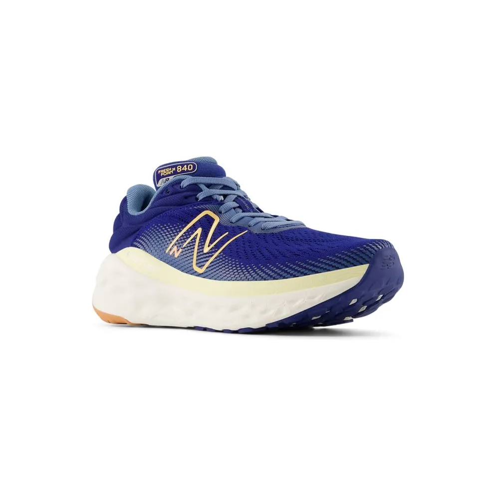 New Balance Fresh Foam 840v1 Inkwell Heron Blue Peach Blossom (W840FCH)