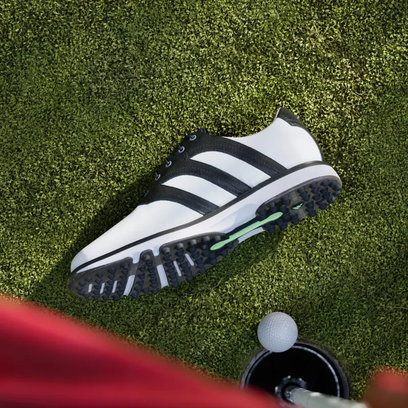 adidas MC Z-Traxion Spikeless Golf Cloud White Core Black Iron Metallic (IF2714)