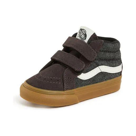 Vans SK8-Mid Donkerlila / Black (VN000CQ0BLK1)