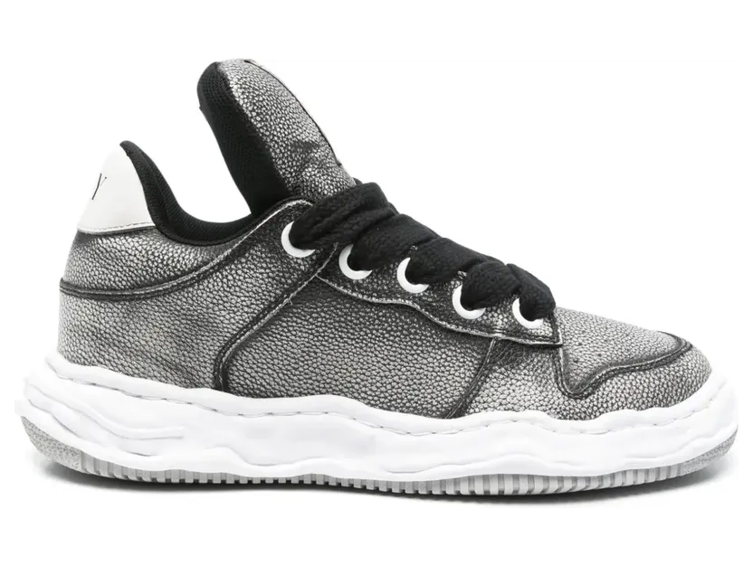 Maison MIHARA YASUHIRO Sneakers aus Leder – Schwarz (A14FW732)