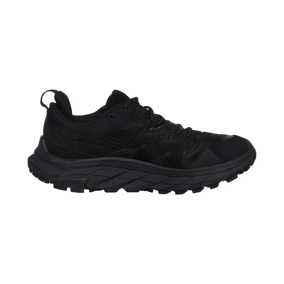 HOKA Anacapa Low Gore-Tex Black / Black (1122017-BBLC)