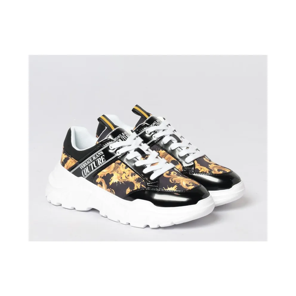 Versace Baroque Print Nylon Black (80YA3SC2ZSD96G89)