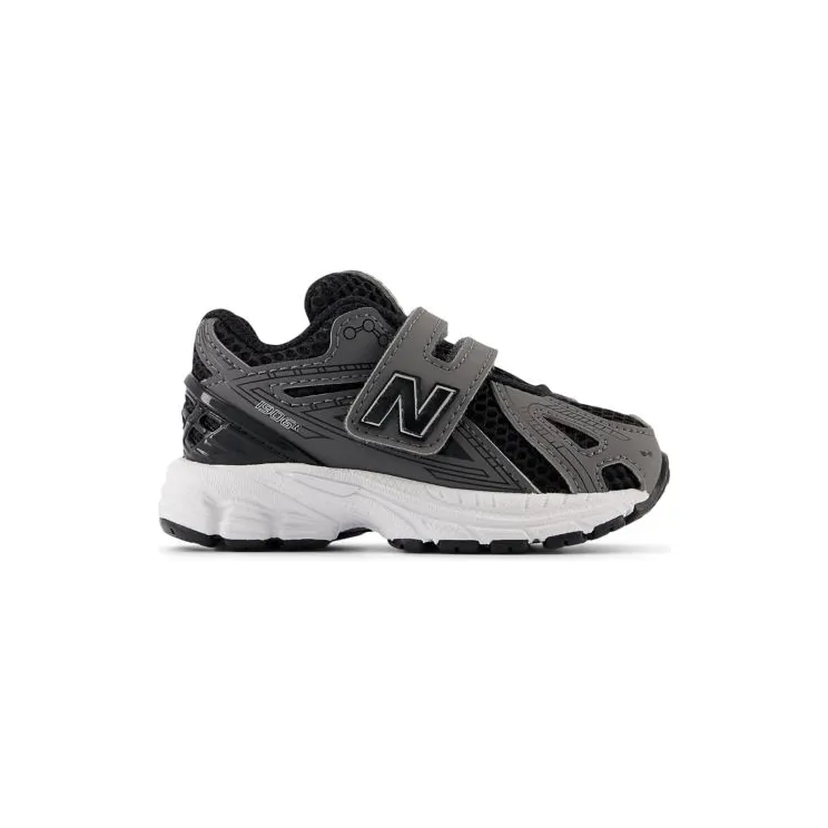 New Balance 1906R Hook and Loop Grey Black White (IV1906CJ)