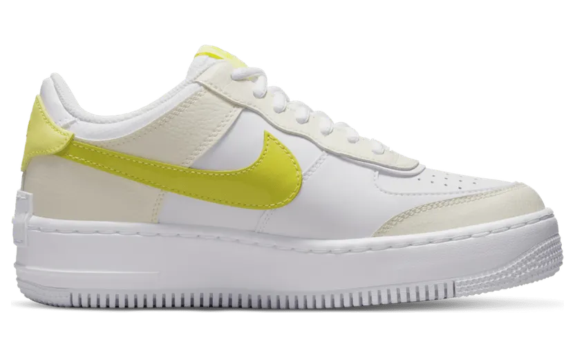 Nike Air Force 1 Low Shadow SE Have a Nike Day Anklet (W) (DJ5197-100)